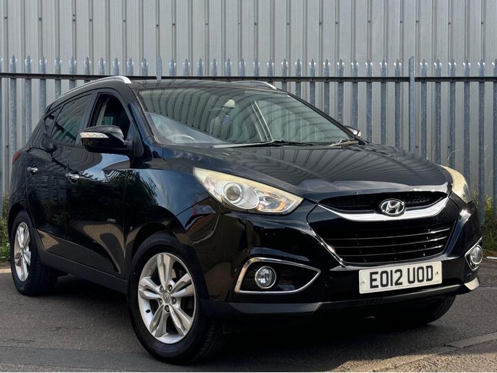 Hyundai Ix35 1.7 CRDi Premium Euro 5 (s/s) 5dr