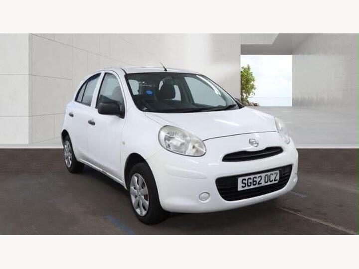 Nissan Micra 1.2 12V Visia Euro 5 5dr