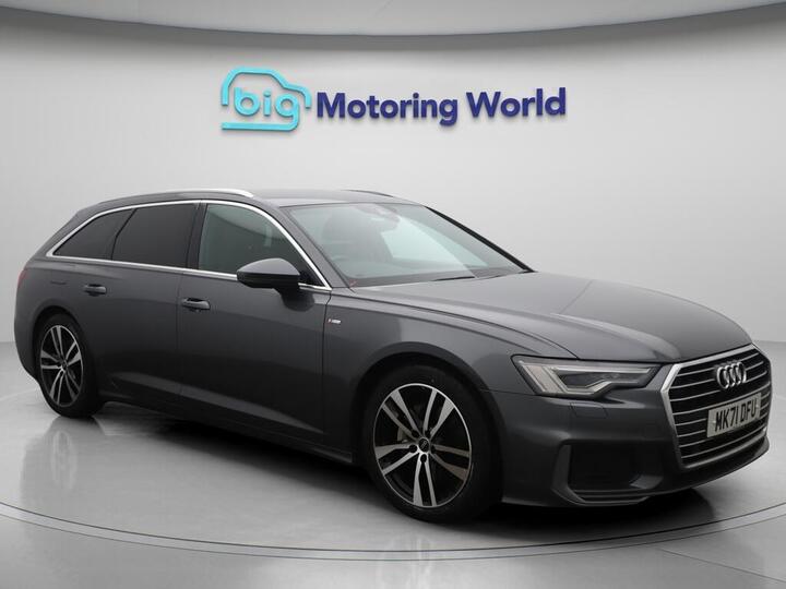 Audi A6 Avant 2.0 TFSI 40 S Line S Tronic Euro 6 (s/s) 5dr