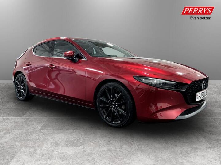 Mazda Mazda3 2.0 SKYACTIV-X MHEV GT Sport Euro 6 (s/s) 5dr