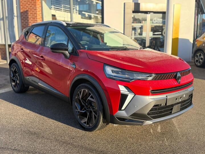 Renault Captur 1.8 E-TECH Esprit Alpine Auto Euro 6 (s/s) 5dr