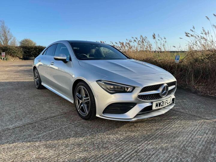 Mercedes-Benz CLA 2.0 CLA250 AMG Line (Premium Plus 2) Coupe 7G-DCT Euro 6 (s/s) 4dr