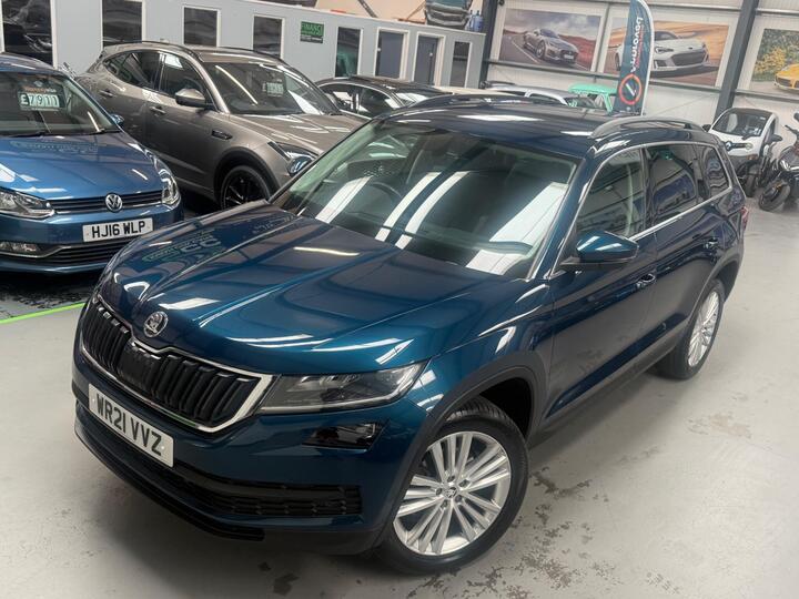 Skoda Kodiaq 1.5 TSI ACT SE L DSG Euro 6 (s/s) 5dr (7 Seat)