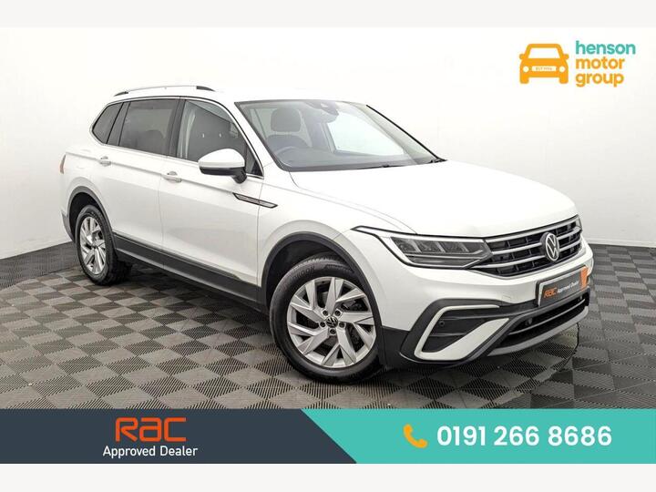 Volkswagen TIGUAN ALLSPACE 1.5 TSI Life DSG Euro 6 (s/s) 5dr