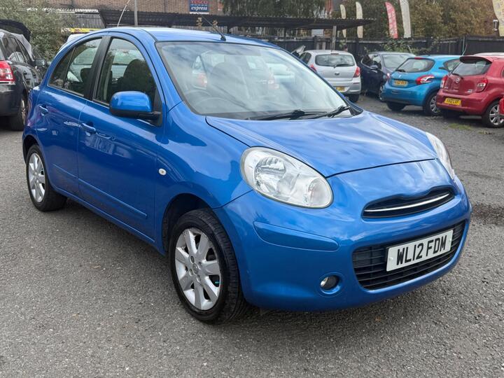 Nissan Micra 1.2 12V Acenta Euro 5 5dr