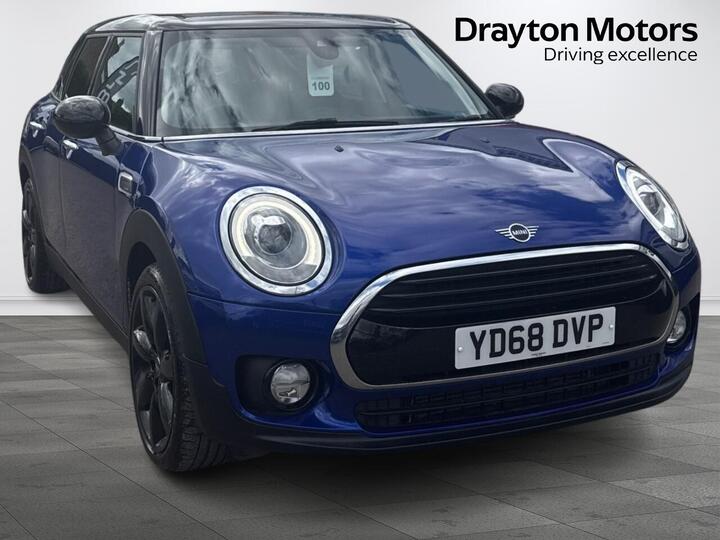 MINI Clubman 1.5 Cooper Steptronic Euro 6 (s/s) 6dr MINI Clubman 1.5 Cooper Steptronic Euro 6 (s/s) 6dr