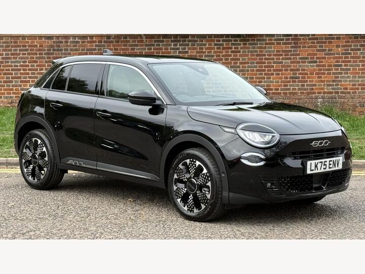 Fiat 600 1.2 MHEV La Prima E-DCT Euro 6 (s/s) 5dr