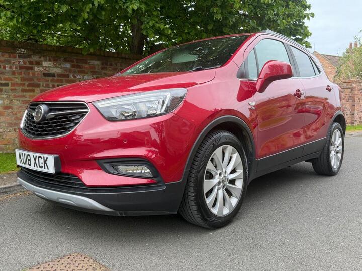 Vauxhall MOKKA X 1.4i Turbo EcoTEC Elite Nav Euro 6 (s/s) 5dr