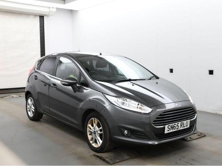 Ford Fiesta 1.0T EcoBoost Zetec Euro 6 (s/s) 5dr