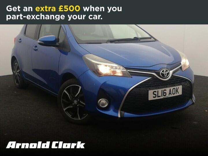 Toyota Yaris 1.33 Dual VVT-i Design Euro 6 5dr