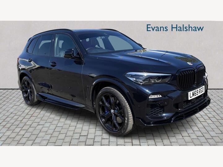 BMW X5 DIESEL ESTATE 3.0 30d M Sport Auto XDrive Euro 6 (s/s) 5dr