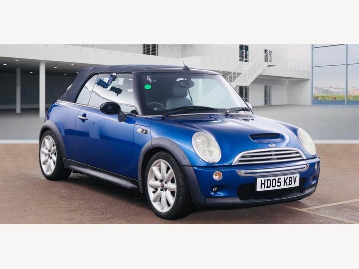 MINI Convertible 1.6 Cooper S Steptronic Euro 4 2dr (AC)