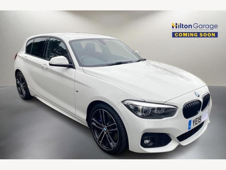 BMW 1 SERIES 2.0 118d M Sport Shadow Edition Auto Euro 6 (s/s) 5dr