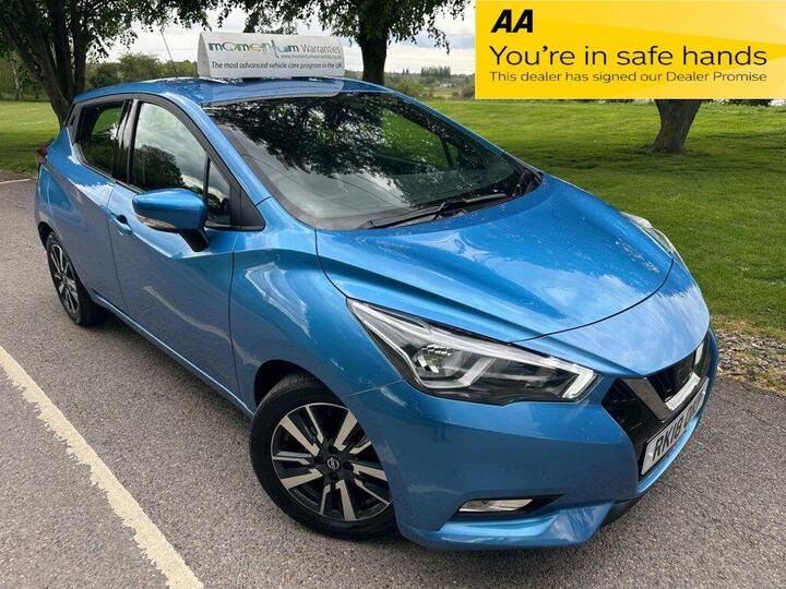 Nissan MICRA 0.9 IG-T Acenta Limited Edition Euro 6 (s/s) 5dr
