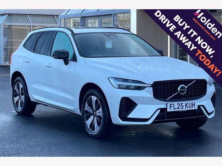 Volvo XC60 2.0h T6 18.8kWh Plus Auto AWD Euro 6 (s/s) 5dr