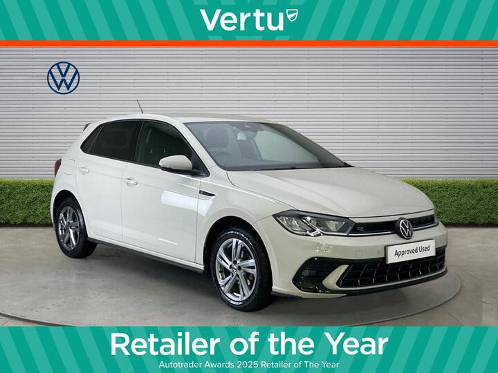 Volkswagen Polo 1.0 TSI R-Line DSG Euro 6 (s/s) 5dr Volkswagen Polo 1.0 TSI R-Line DSG Euro 6 (s/s) 5dr