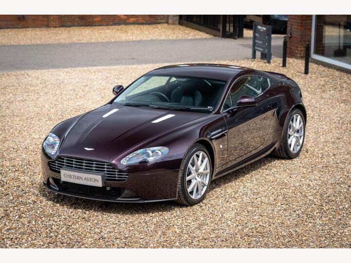 Aston Martin Vantage 4.7 V8 Euro 5 2dr