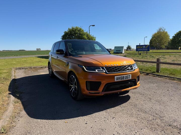 Land Rover Range Rover Sport 3.0 SD V6 Autobiography Dynamic Auto 4WD Euro 6 (s/s) 5dr