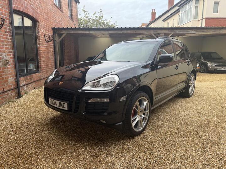 Porsche CAYENNE ESTATE 4.8 GTS Tiptronic S AWD 5dr