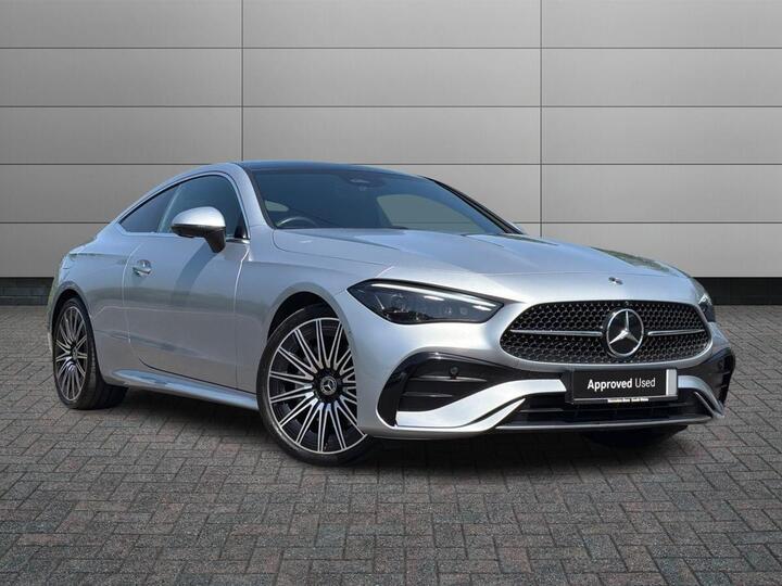 Mercedes-Benz CLE 2.0 CLE200h MHEV AMG Line (Premium Plus) G-Tronic+ Euro 6 (s/s) 2dr