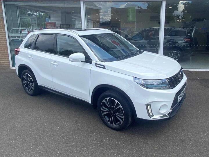 Suzuki Vitara 1.4 Boosterjet MHEV SZ5 ALLGRIP Euro 6 (s/s) 5dr Suzuki Vitara 1.4 Boosterjet MHEV SZ5 ALLGRIP Euro 6 (s/s) 5dr