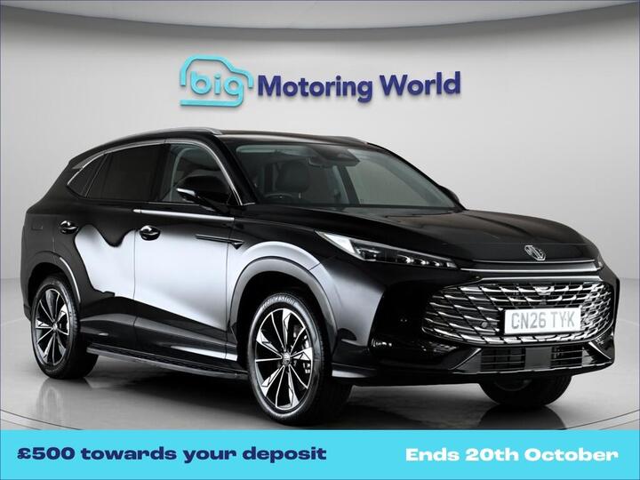 MG MG HS 1.5 T-GDI 24.7kWh Trophy Auto Euro 6 (s/s) 5dr