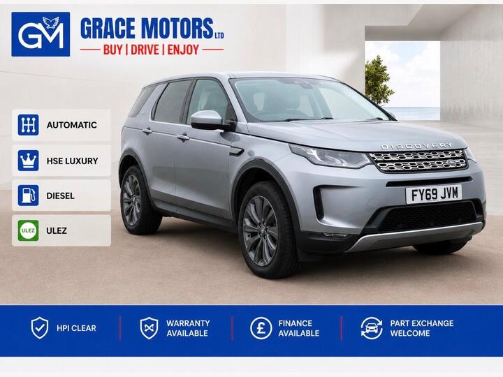 Land Rover Discovery Sport 2.0 D150 SE Euro 6 (s/s) 5dr