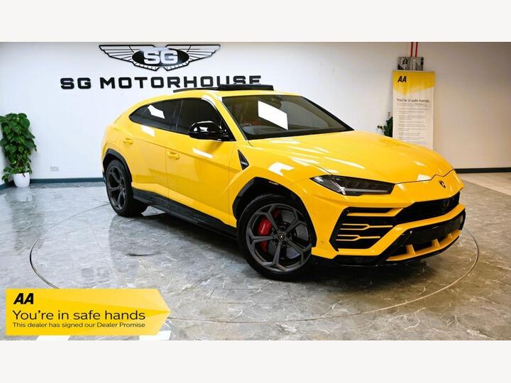 Lamborghini URUS Lamborghini Urus V8 Auto +FREE 6 MONTHS NATIONWIDE WARRANTY+