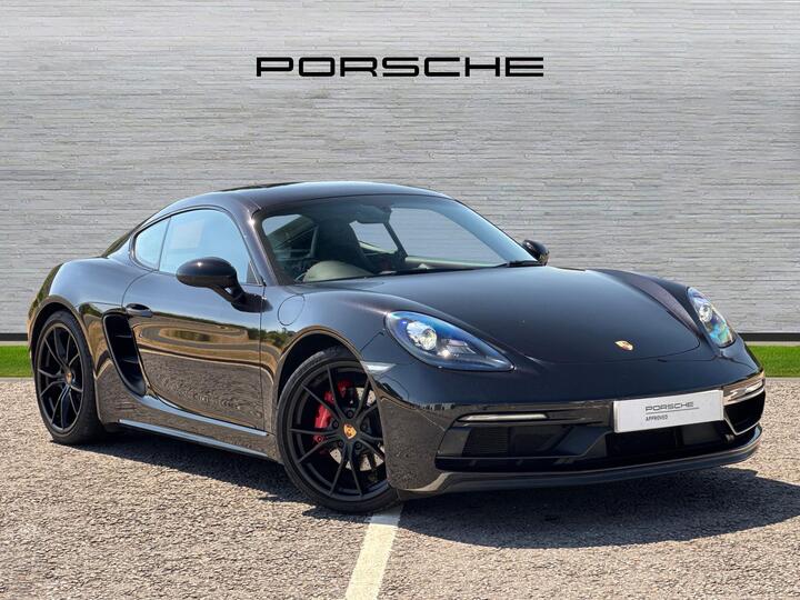 Porsche 718 Cayman 2.5T GTS PDK Euro 6 (s/s) 2dr