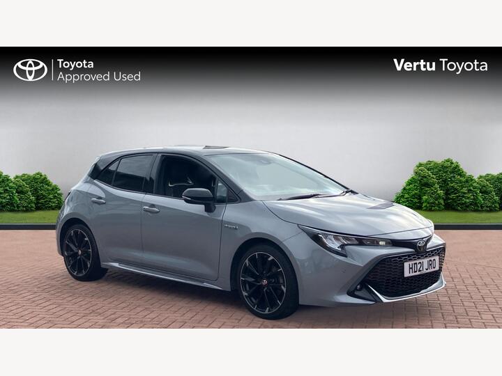 Toyota Corolla 1.8 VVT-h GR SPORT CVT Euro 6 (s/s) 5dr