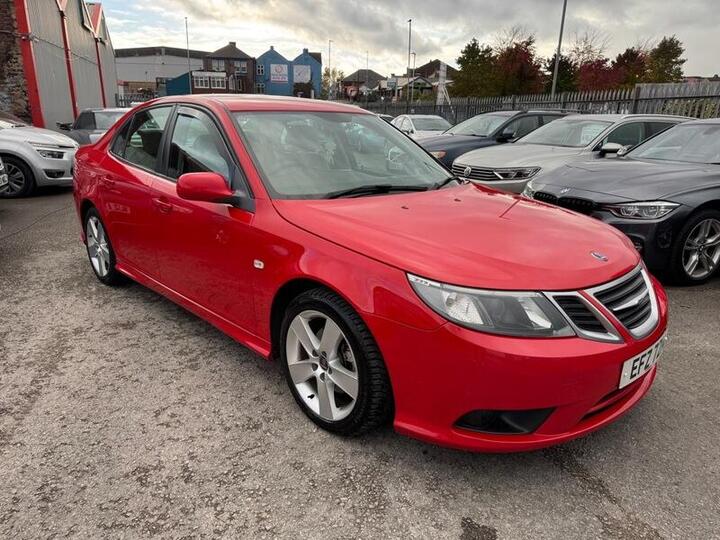 Saab 9-3 1.9 TTiD Turbo Edition Euro 5 4dr