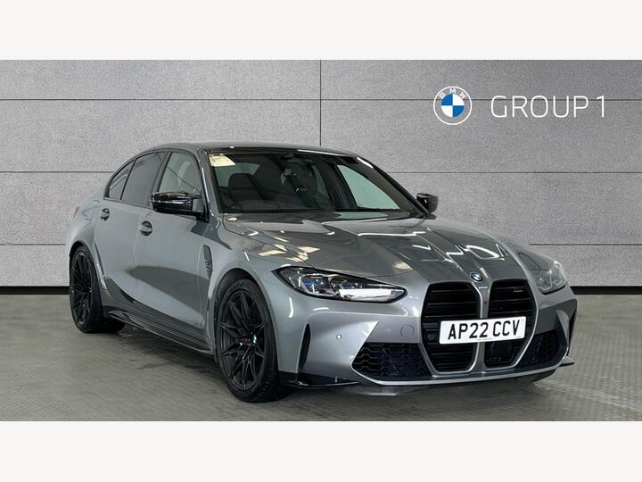 BMW M3 Competition 3.0 BiTurbo Competition Steptronic M XDrive Euro 6 (s/s) 4dr