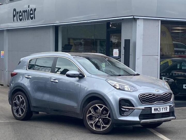 Kia SPORTAGE ESTATE 1.6 T-GDi GT-Line S DCT AWD Euro 6 (s/s) 5dr
