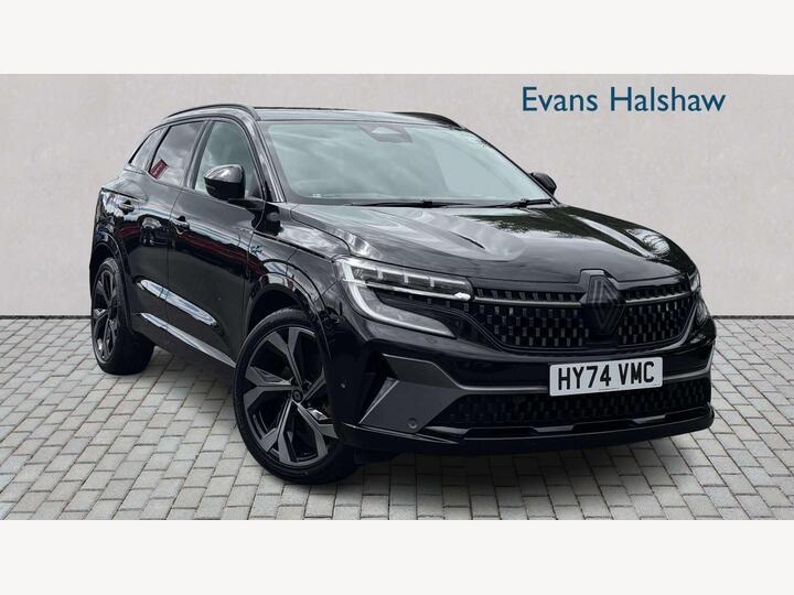 Renault AUSTRAL ESTATE 1.2 E-TECH Techno Esprit Alpine Auto Euro 6 (s/s) 5dr Renault AUSTRAL ESTATE 1.2 E-TECH Techno Esprit Alpine Auto Euro 6 (s/s) 5dr