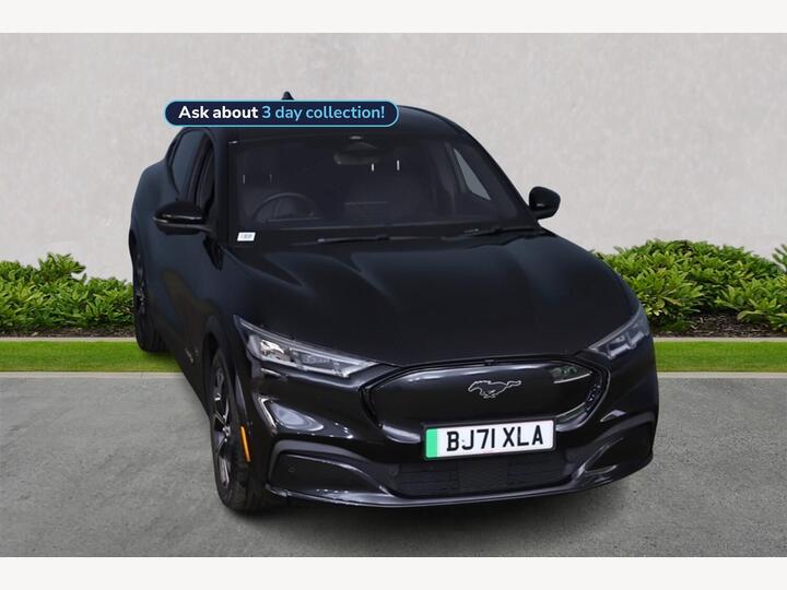 Ford Mustang Mach-E Extended Range 91kWh AWD 5dr