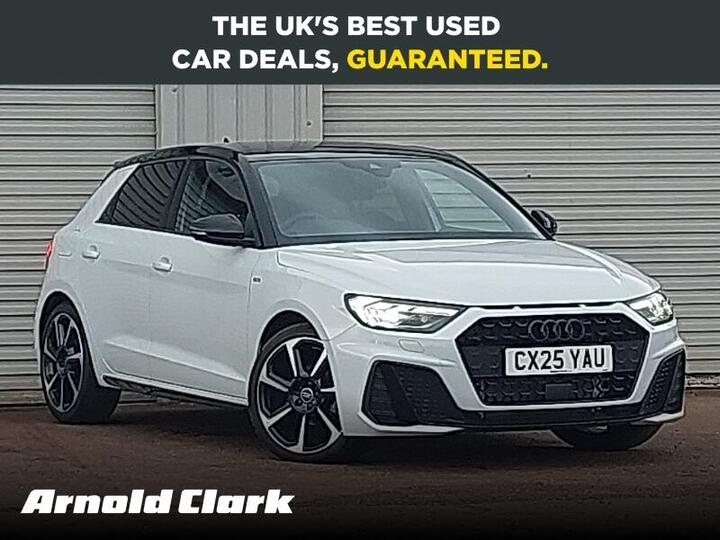 Audi A1 1.0 TFSI 25 Black Edition Sportback S Tronic Euro 6 (s/s) 5dr