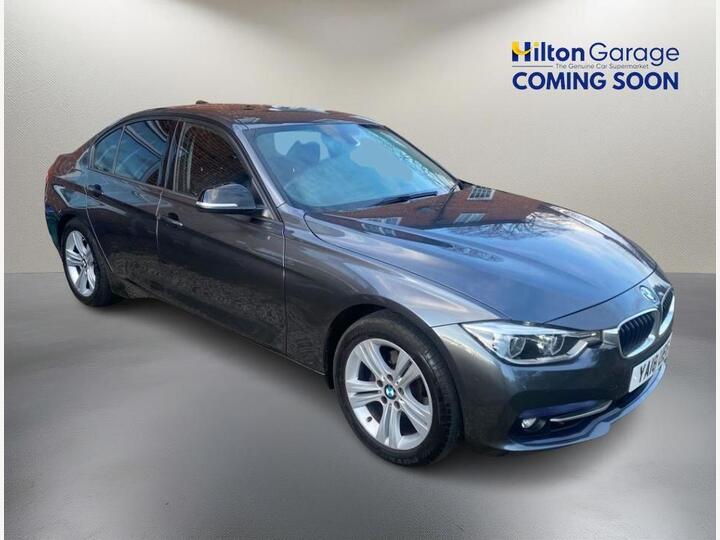 BMW 3 SERIES 1.5 318i Sport Auto Euro 6 (s/s) 4dr