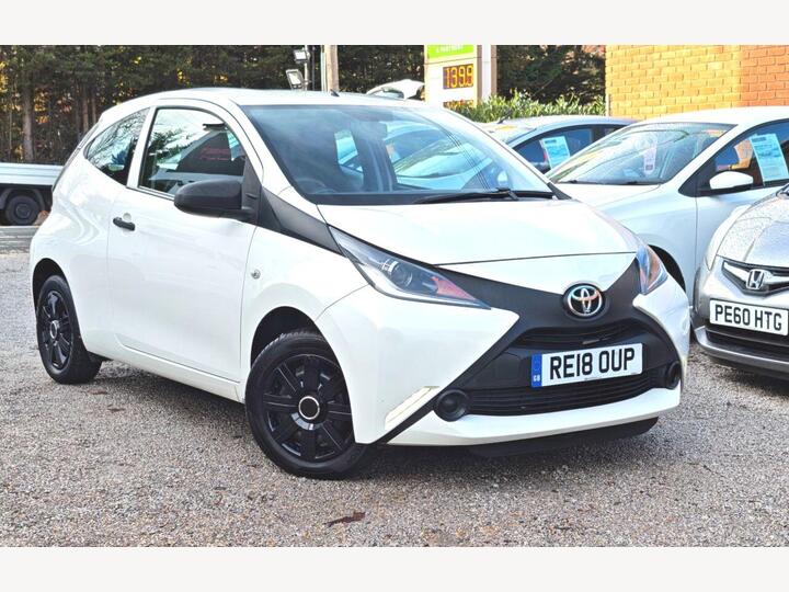 Toyota AYGO 1.0 VVT-i X Euro 6 3dr