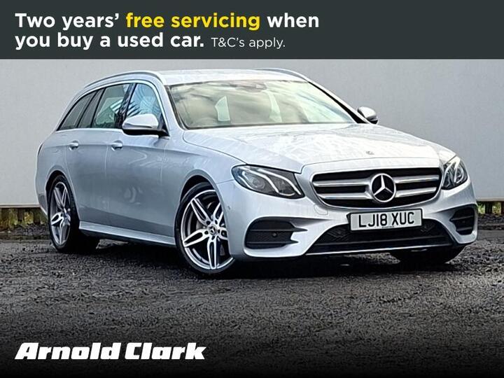 Mercedes-Benz E Class 2.0 E220d AMG Line G-Tronic+ Euro 6 (s/s) 5dr