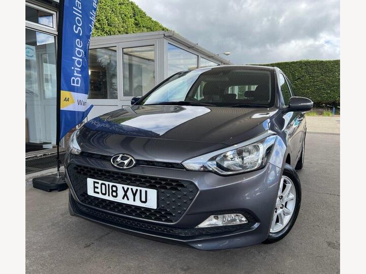 Hyundai I20 1.2 SE Euro 6 5dr