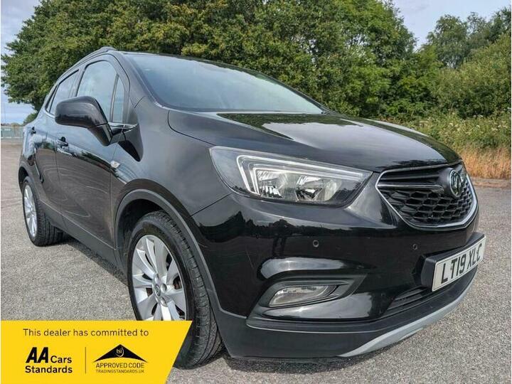 Vauxhall Mokka X 1.4i Turbo EcoTEC Elite Euro 6 (s/s) 5dr