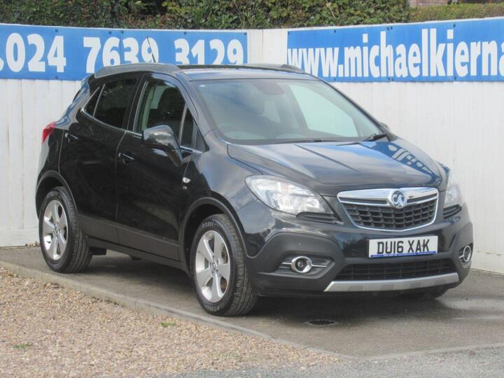 Vauxhall MOKKA 1.6 CDTi EcoFLEX SE 2WD Euro 6 (s/s) 5dr