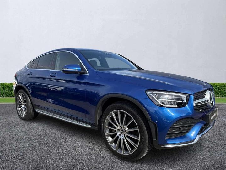 Mercedes-Benz GLC COUPE 2.0 GLC220d AMG Line (Premium) Coupe G-Tronic+ 4MATIC Euro 6 (s/s) 5dr