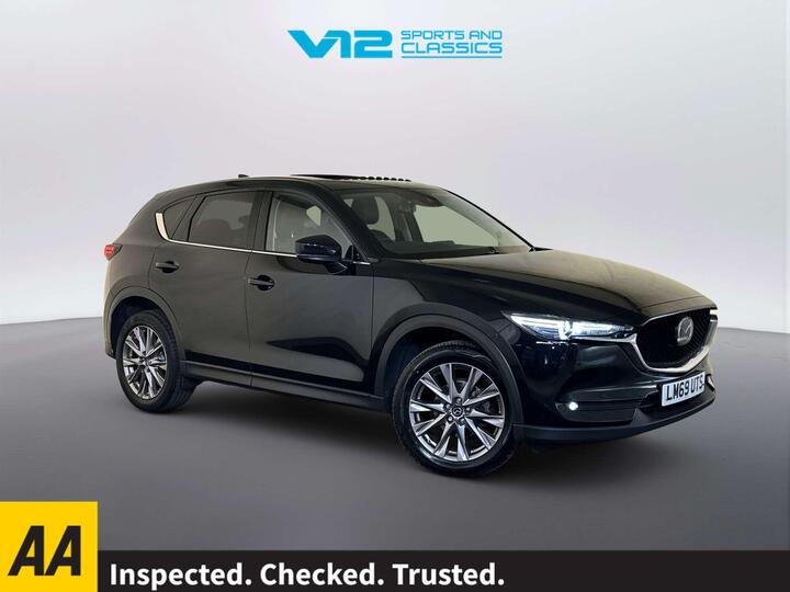 Mazda CX-5 2.0 SKYACTIV-G Sport Nav+ Auto Euro 6 (s/s) 5dr