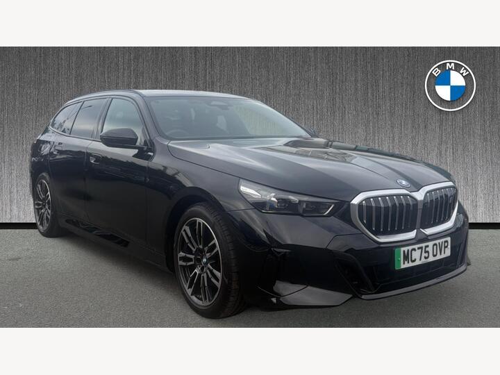 BMW I5 40 83.9kWh M Sport Touring Auto EDrive 5dr (11kW Charger)