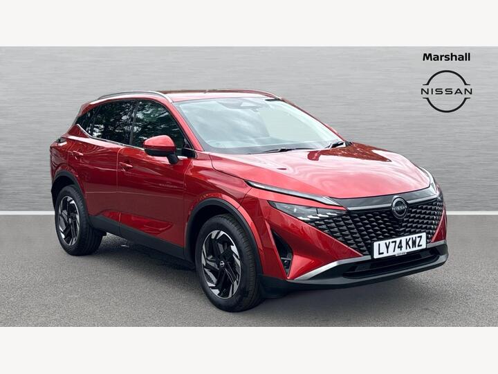 Nissan Qashqai 1.3 DIG-T MHEV N-Connecta Euro 6 (s/s) 5dr Nissan Qashqai 1.3 DIG-T MHEV N-Connecta Euro 6 (s/s) 5dr
