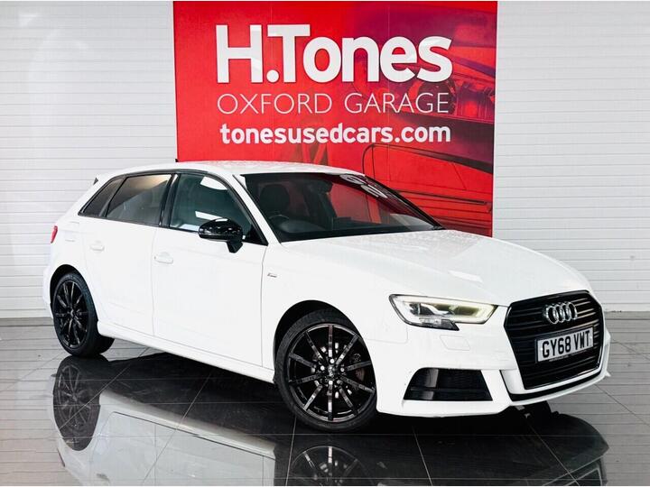 Audi A3 1.0 TFSI 30 Black Edition Sportback Euro 6 (s/s) 5dr