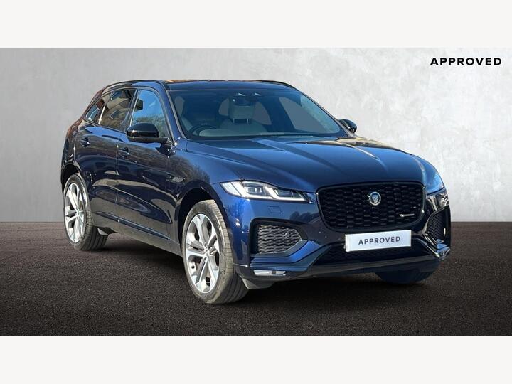 Jaguar F-PACE 2.0 D200 MHEV R-Dynamic HSE Black Auto AWD Euro 6 (s/s) 5dr