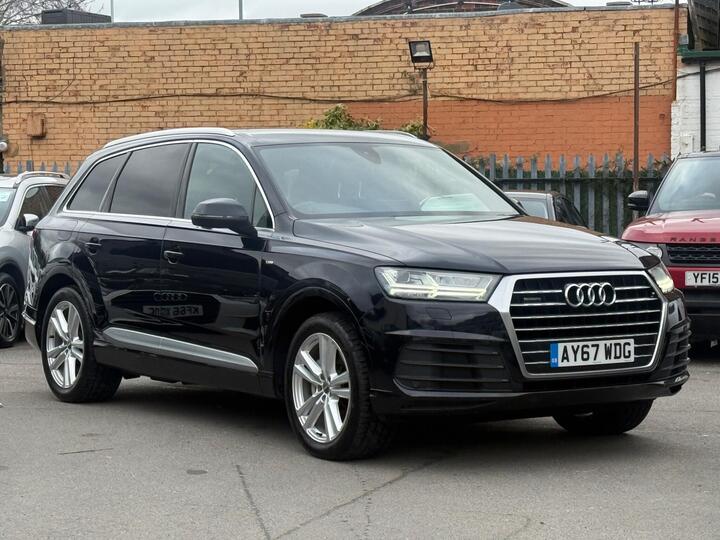 Audi Q7 3.0 TDI V6 S Line Tiptronic Quattro Euro 6 (s/s) 5dr