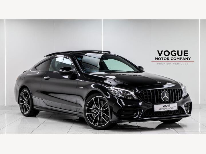 Mercedes-Benz C-CLASS 3.0 C43 V6 AMG Night Edition (Premium Plus) G-Tronic+ 4MATIC Euro 6 (s/s) 2dr